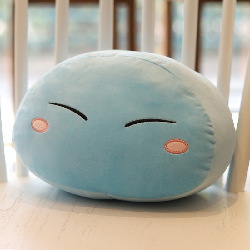 Tensei Shitara Slime Datta Ken Rimuru Tempest Slime Plush Pillow Stuffed  Cushion Doll Toys 