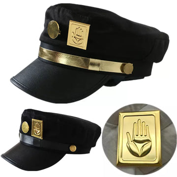 JoJo's Bizarre Adventure Jotaro Kujo Cosplay Hat/Cap