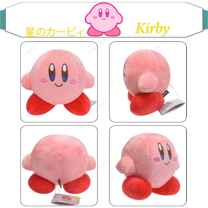 14cm Kirby / Grey Kirby Plush Toy