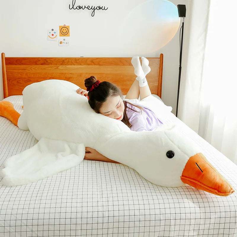 90-190cm Super Giant Goose Plush