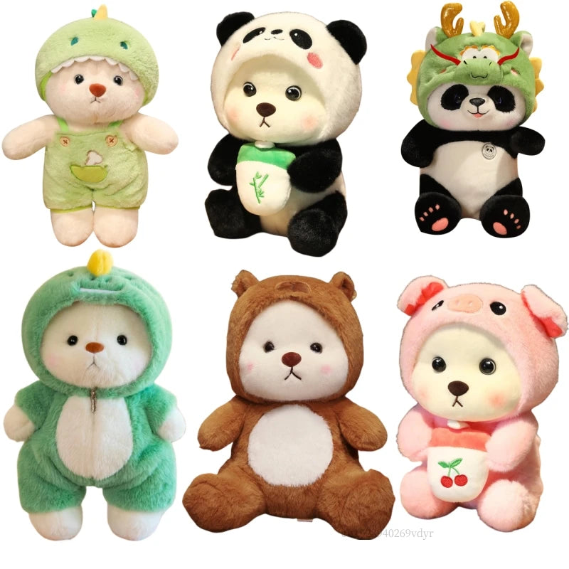 25cm Cute Cosplay Bear Plush