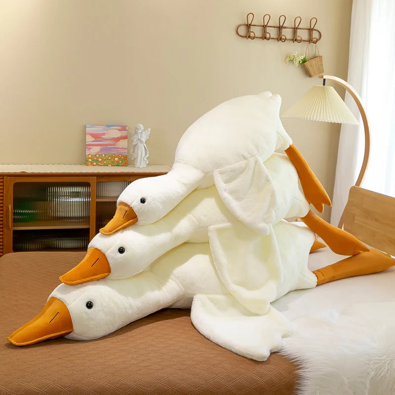 90-190cm Super Giant Goose Plush