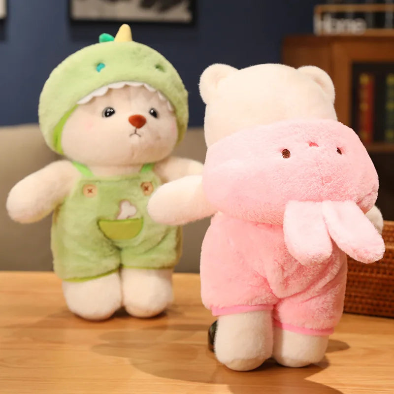 25cm Cute Cosplay Bear Plush