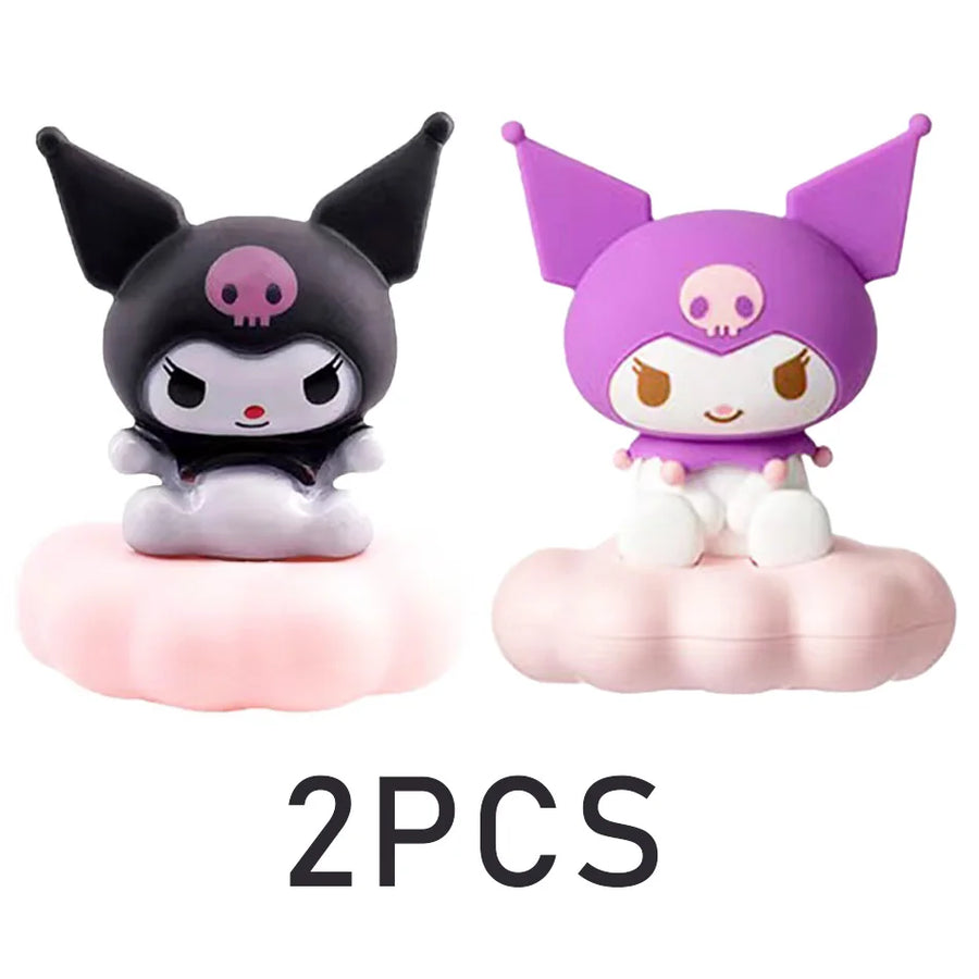 10cm Sanrio Characters Night Light Desk Lamp Kuromi, Cinnamoroll