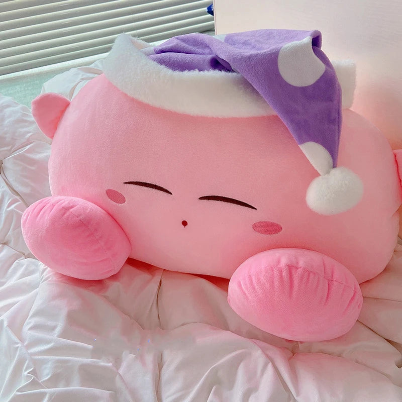 50cm Kirby Sleeping Plush Pillow