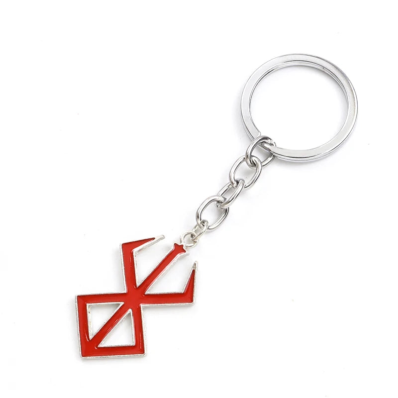 Berserk Mark of Sacrifice Necklace / Keychain