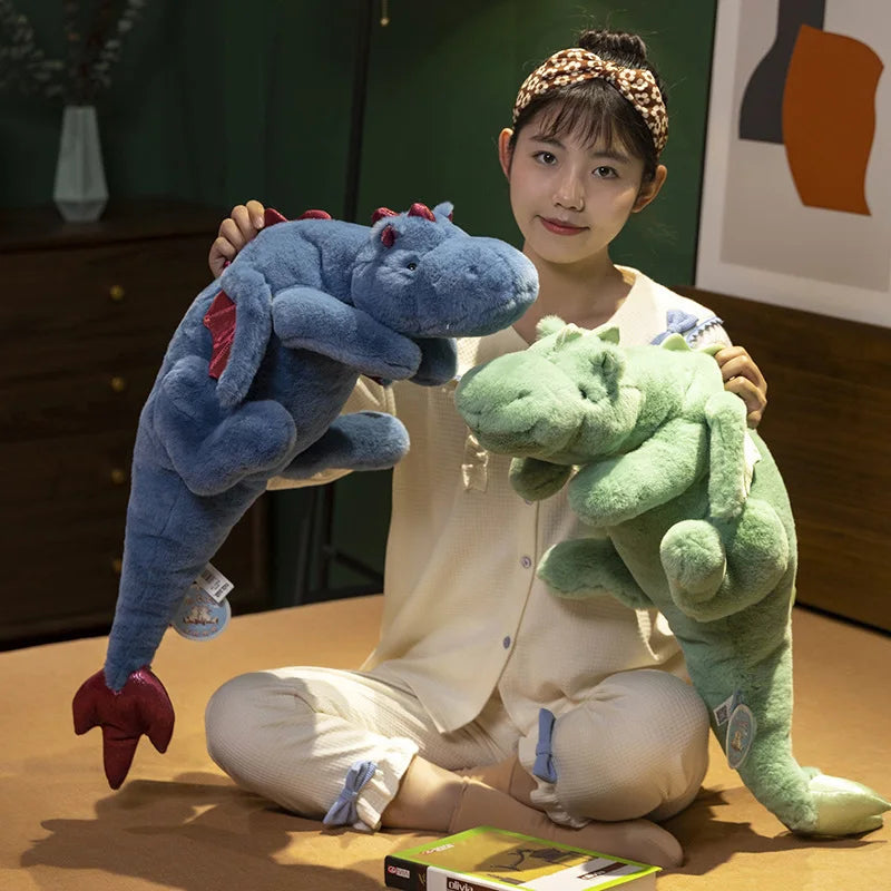 85-110cm Giant Dragon Plush / Soft Toy