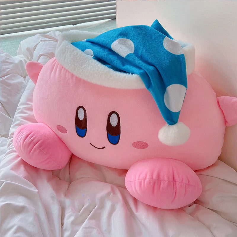 50cm Kirby Sleeping Plush Pillow