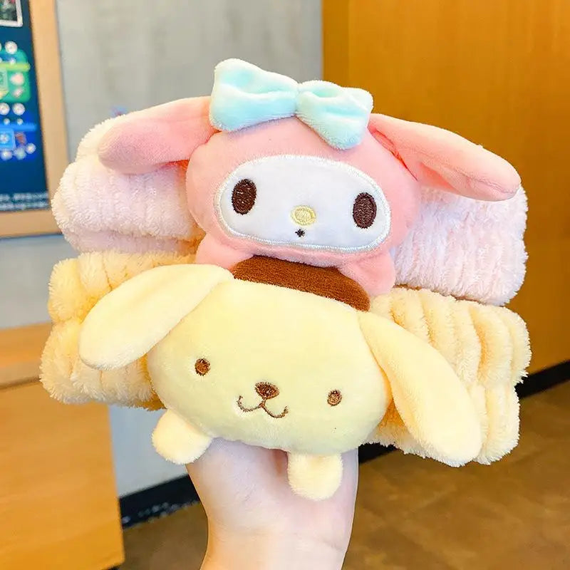 Sanrio Characters Make-Up Headband Kuromi, Cinnamoroll