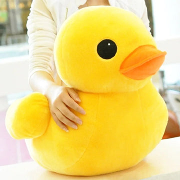 20-50cm Big Yellow Duck Plush