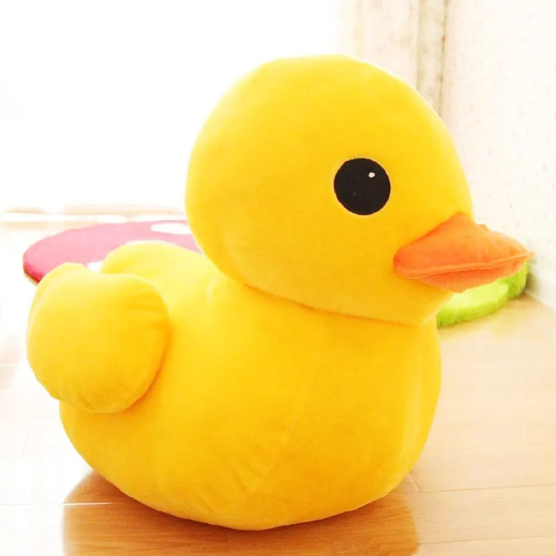 20-50cm Big Yellow Duck Plush