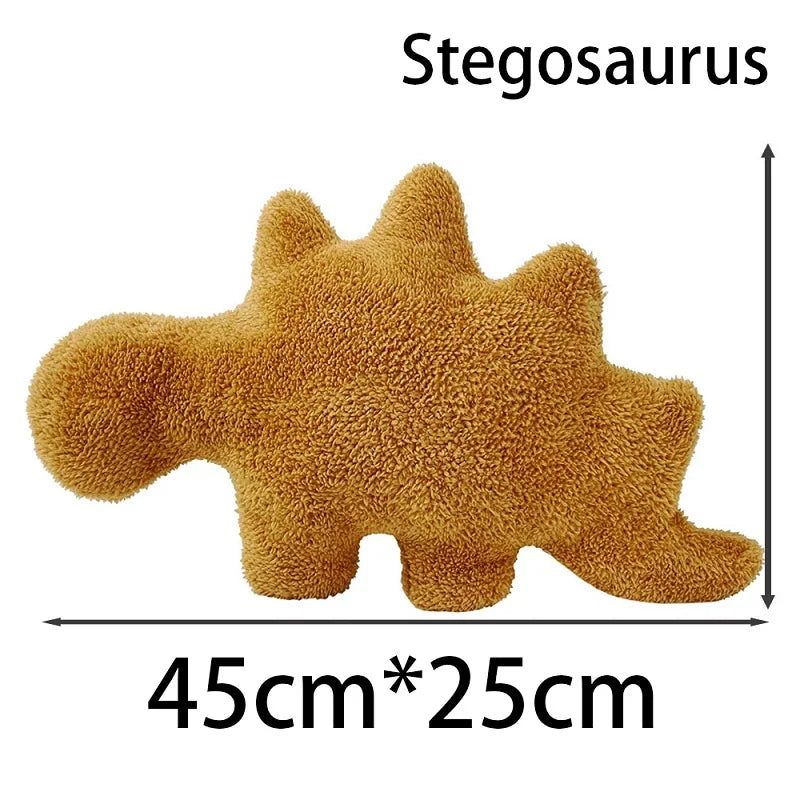 Dinosaur Nugget Plush Pillow Dino Nuggies