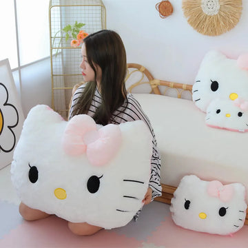 40CM-80CM Sanrio Hello Kitty Giant Pillow Plushie