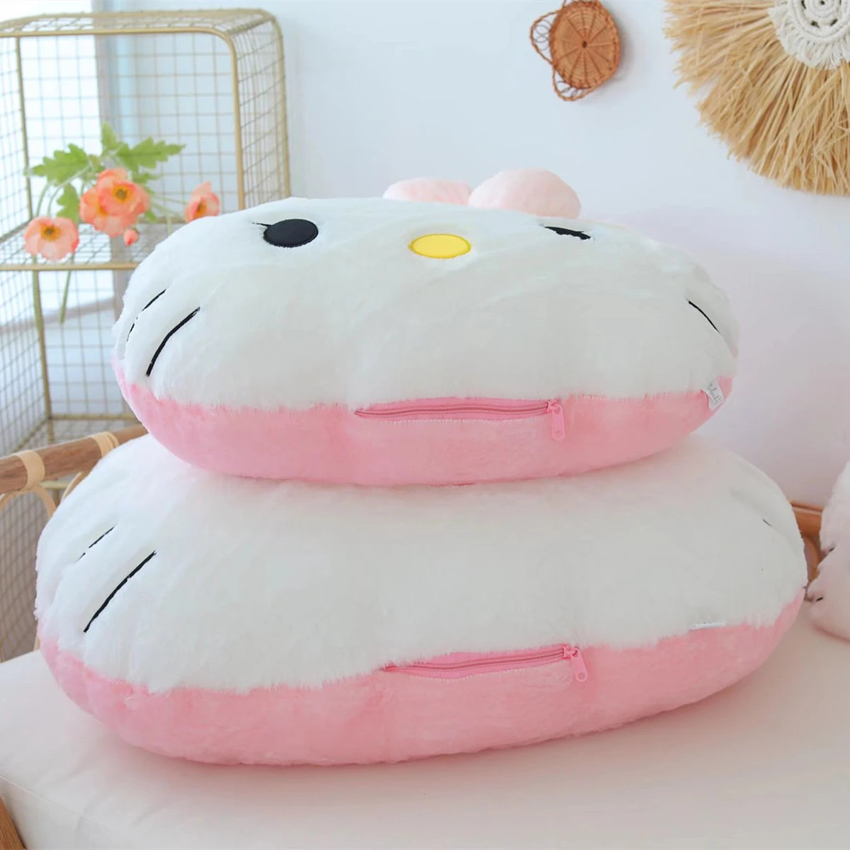 40CM 80CM Sanrio Hello Kitty Giant Pillow Plushie