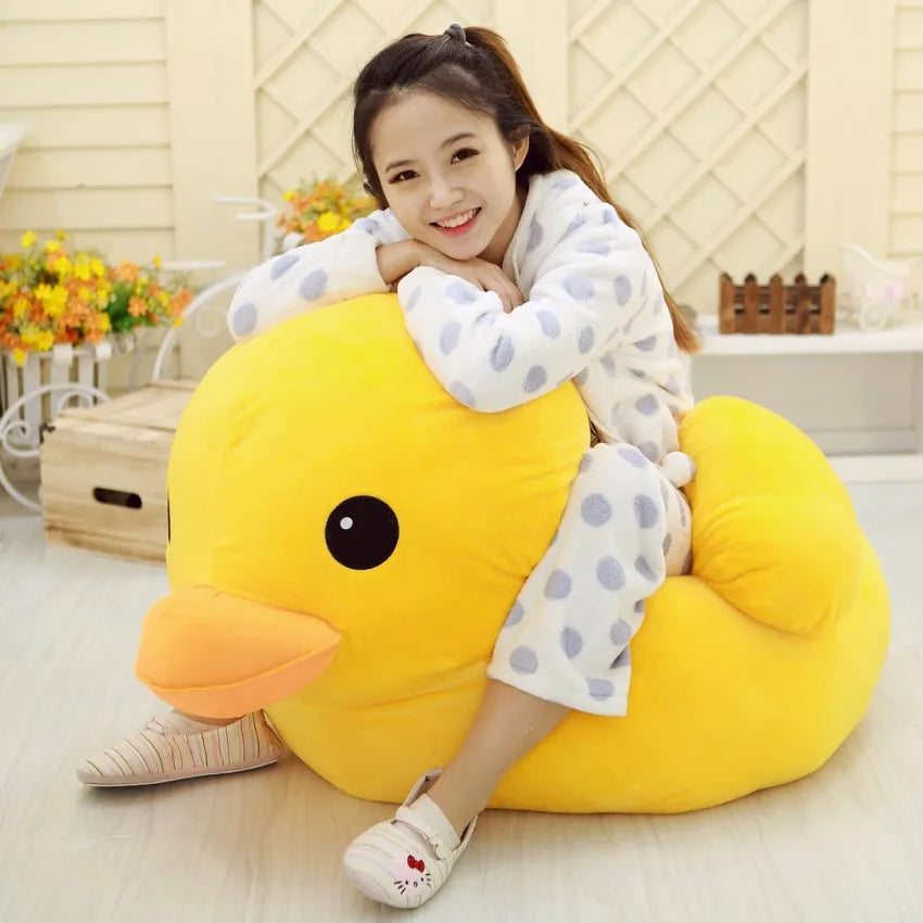 20-50cm Big Yellow Duck Plush