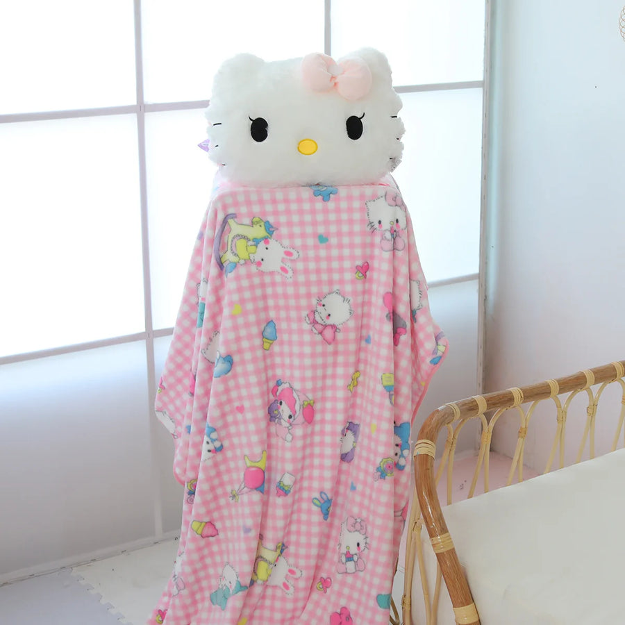 40CM-80CM Sanrio Hello Kitty Giant Pillow Plushie