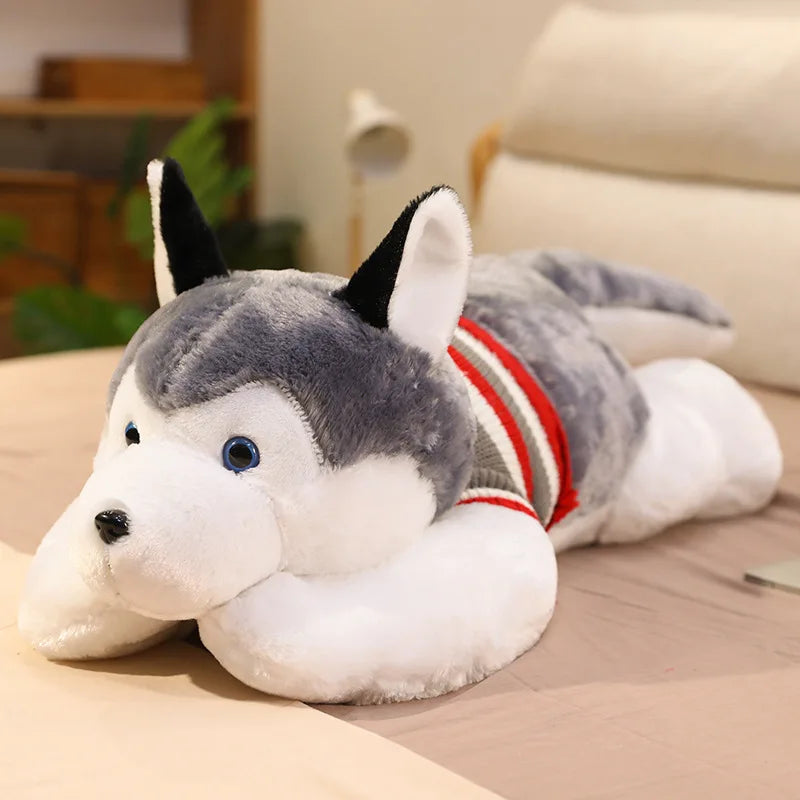 50-120CM Giant Kawaii Husky Plush