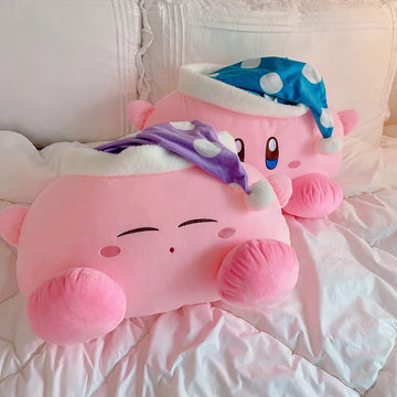 50cm Kirby Sleeping Plush Pillow