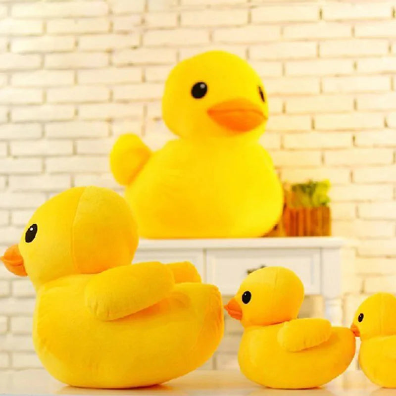 20-50cm Big Yellow Duck Plush