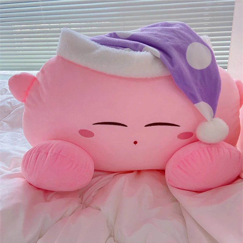 50cm Kirby Sleeping Plush Pillow