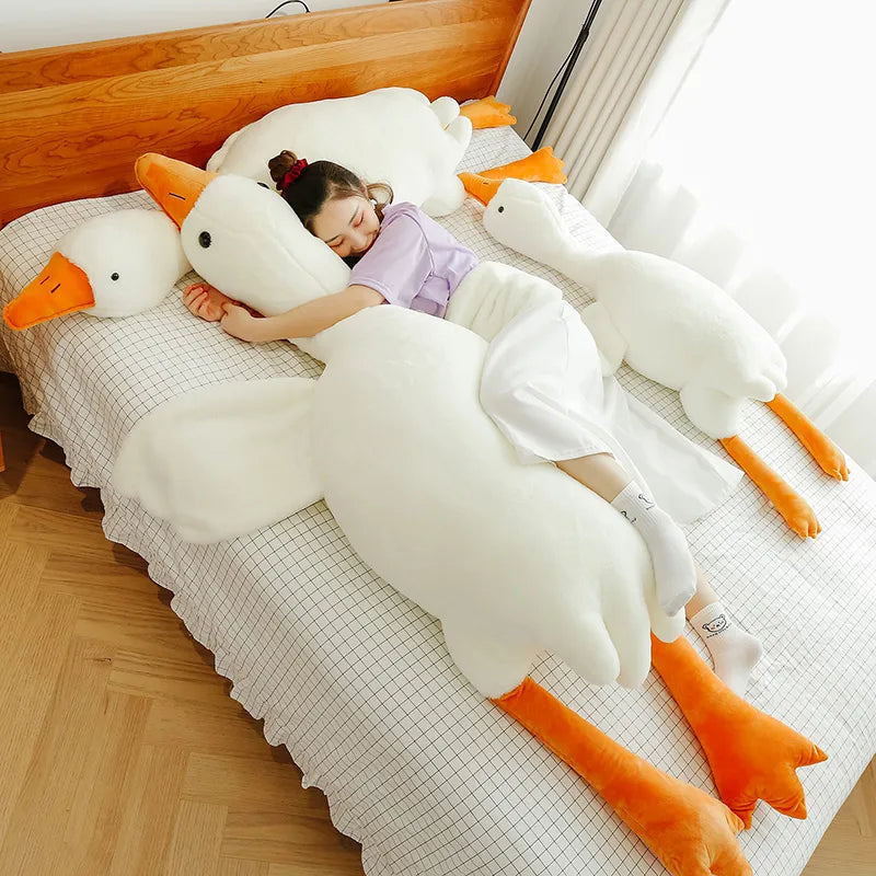 90-190cm Super Giant Goose Plush