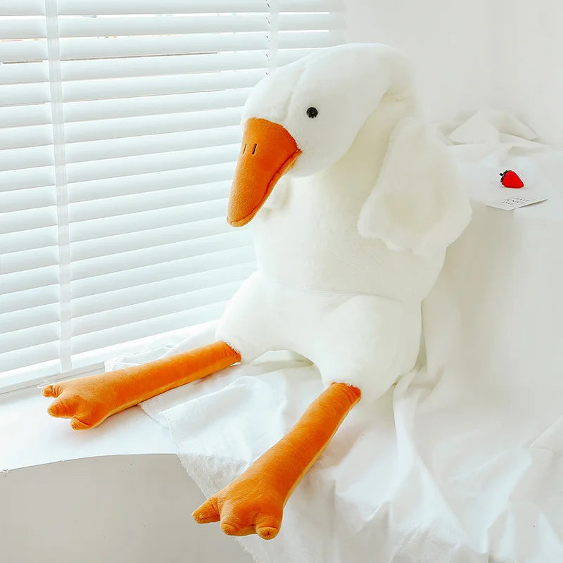 90-190cm Super Giant Goose Plush