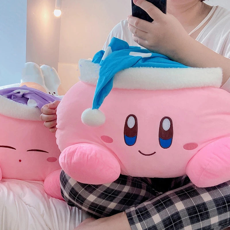 50cm Kirby Sleeping Plush Pillow