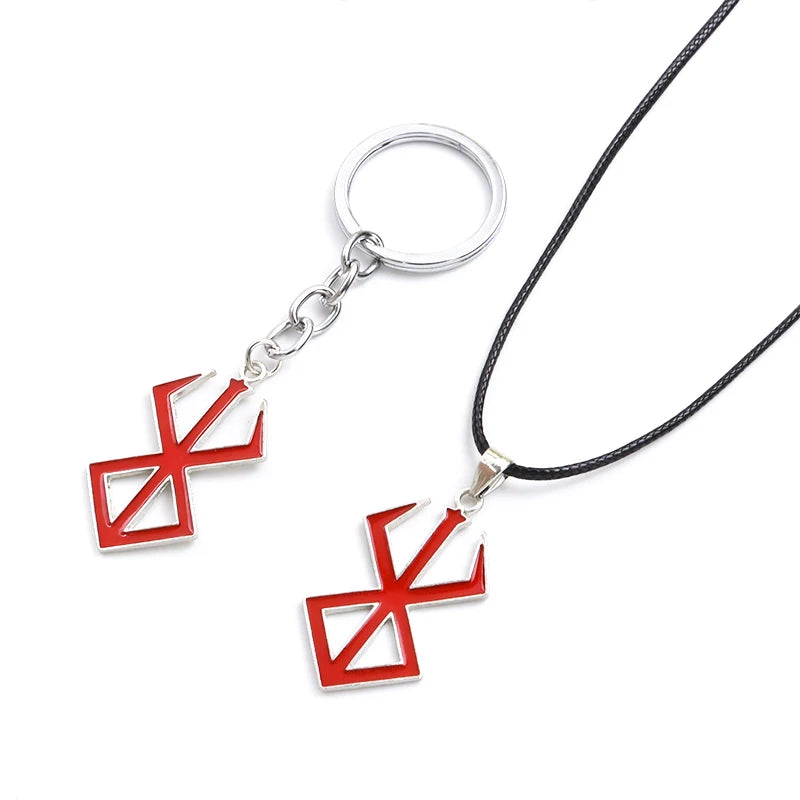 Berserk Mark of Sacrifice Necklace / Keychain