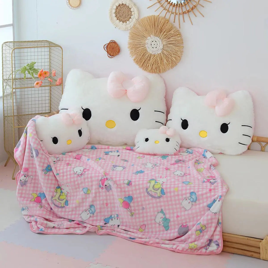 40CM-80CM Sanrio Hello Kitty Giant Pillow Plushie