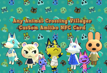 Animal Crossing NFC Amiibo Cheat Card - Sanrio and Promo Series