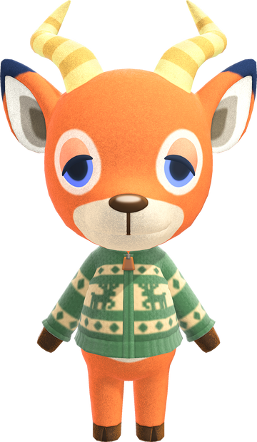 Animal Crossing NFC Amiibo Cheat Card - BEAU #167