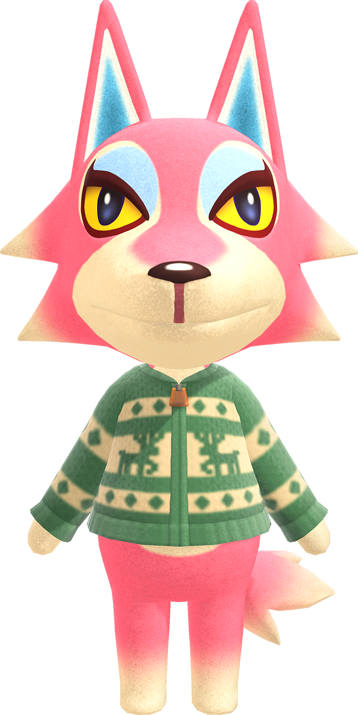 Animal Crossing NFC Amiibo Cheat Card - FREYA #196