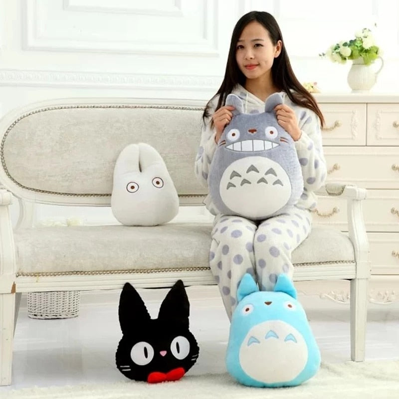 Totoro / Ghibli Large Character Pillows