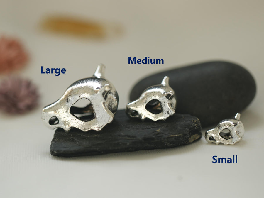 Pokemon Cubone Skull Bead in 3 Sizes