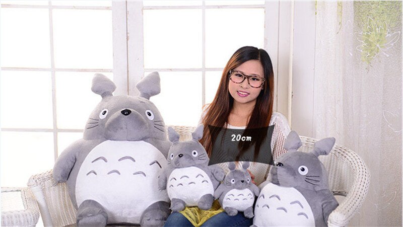 20-45cm Large Totoro Plush - My Neighbour Totoro