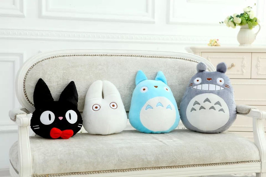 Totoro / Ghibli Large Character Pillows