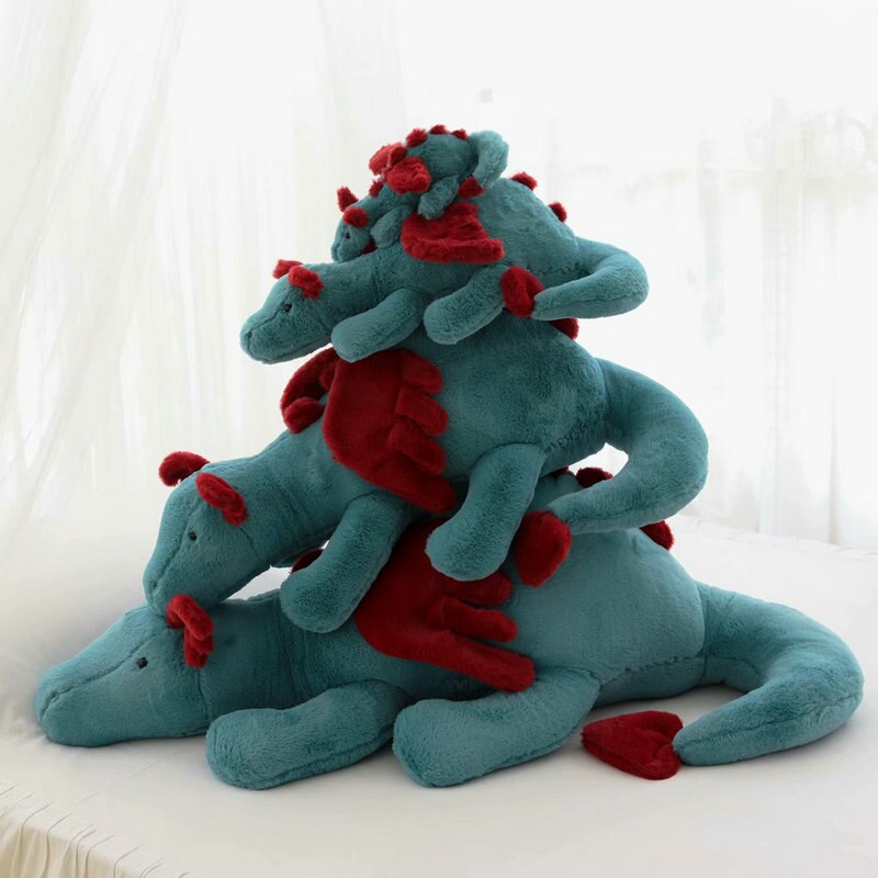 28-120cm Giant Dragon Plush / Soft Toy