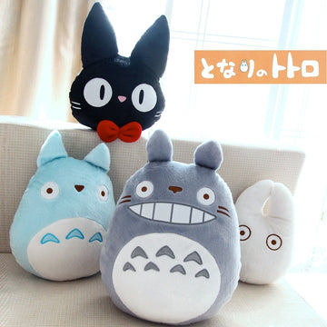 Totoro / Ghibli Large Character Pillows