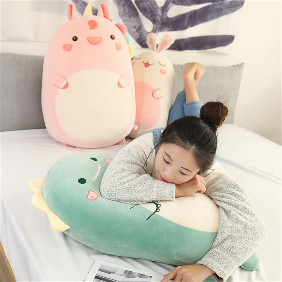 45/60/80cm Giant Squishy Animal Pillows / Plushies