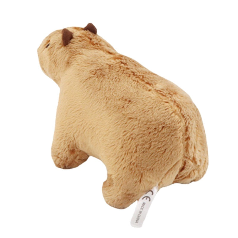 18cm Fluffy Capybara Plush Toy