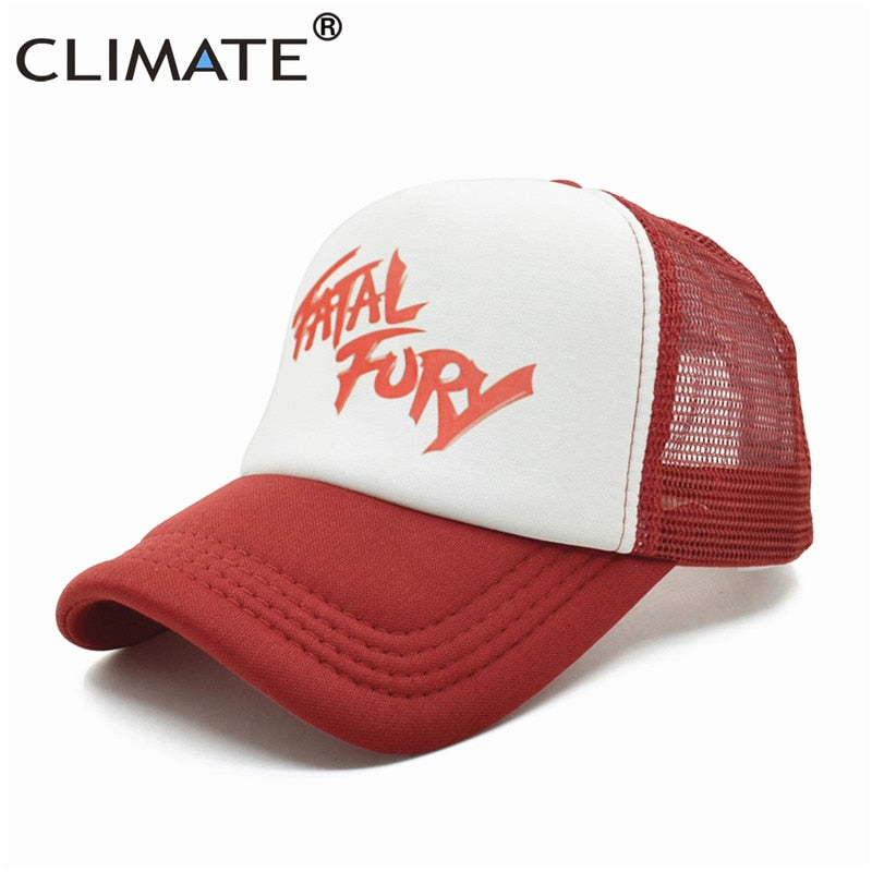 Terry Bogard Cap / Trucker Hat