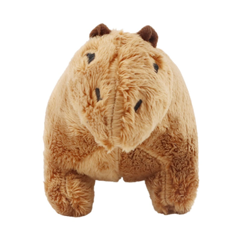 18cm Fluffy Capybara Plush Toy