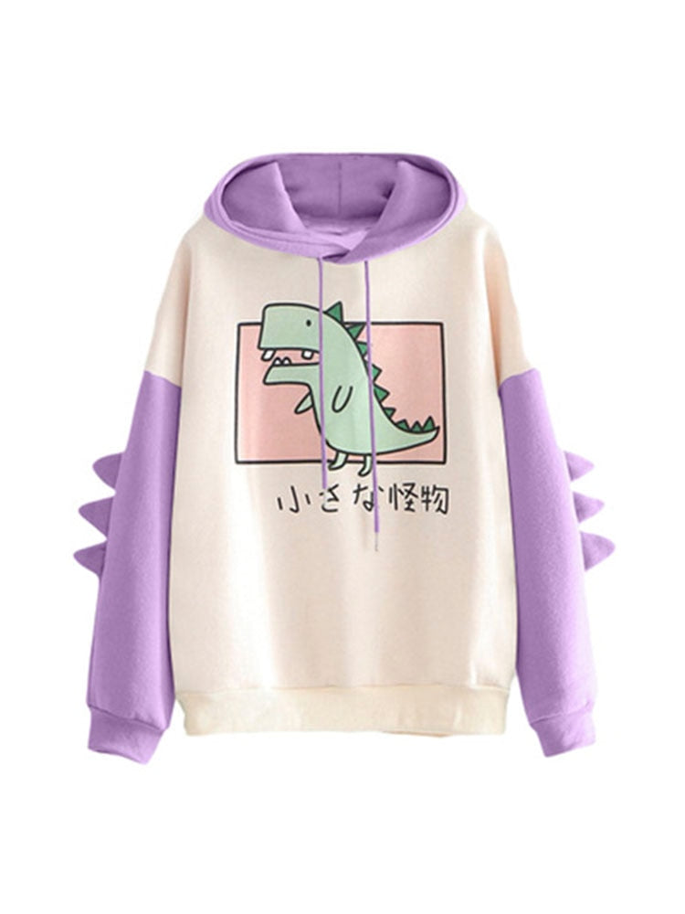 6 little dinosaurs Pullover Hoodie for Sale by 70stars