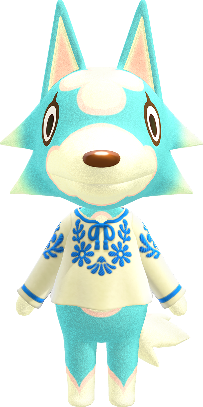 Animal Crossing NFC Amiibo Cheat Card - SKYE #272