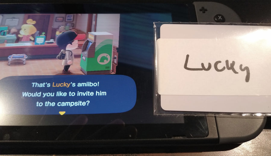 Animal Crossing NFC Amiibo Cheat Card - ROALD #098