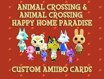Series 5 Animal Crossing NFC Amiibo Cheat Card