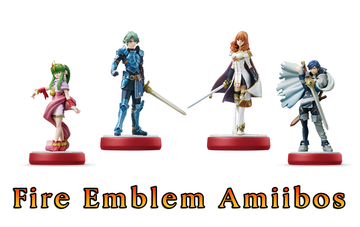 Fire Emblem NFC Amiibo Cheat Cards