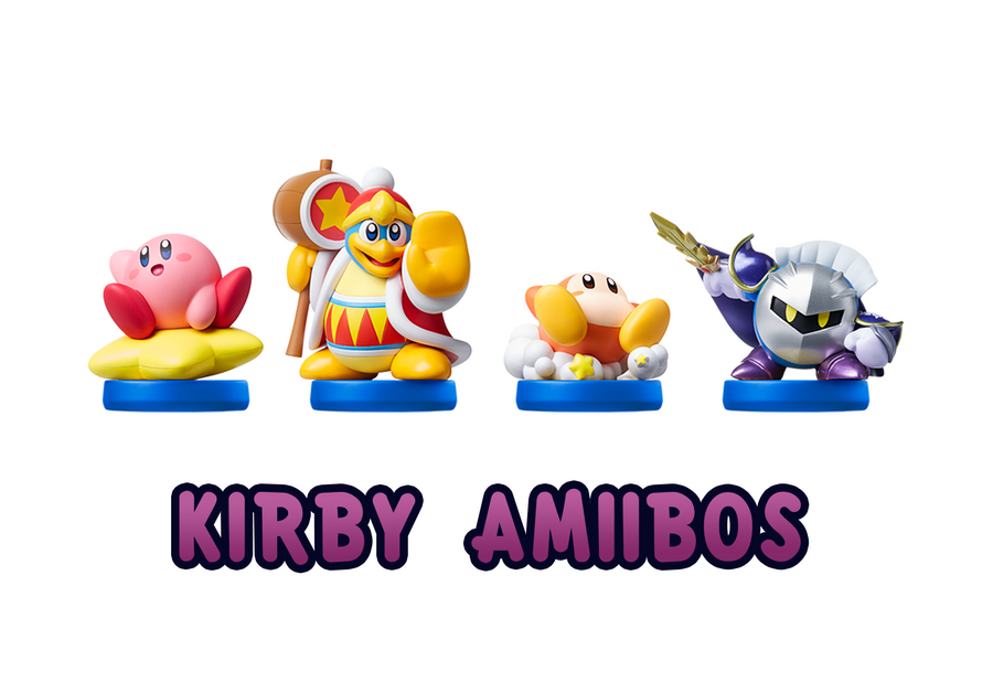 Kirby NFC Amiibo Cheat Cards