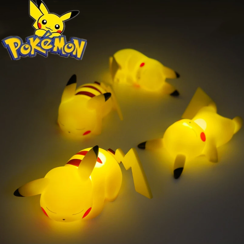 Pokemon Pikachu Night Light