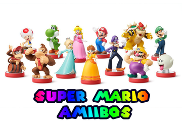 Mario NFC Amiibo Cheat Cards